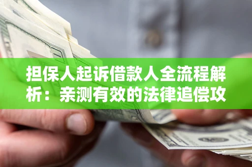 北京担保人起诉借款人全流程解析：亲测有效的法律追偿攻略