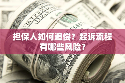 北京担保人如何追偿？起诉流程有哪些风险？