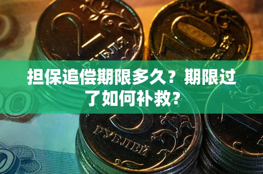 北京担保追偿期限多久？期限过了如何补救？