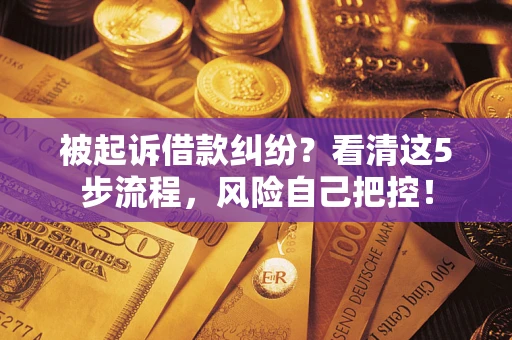 北京被起诉借款纠纷？看清这5步流程，风险自己把控！