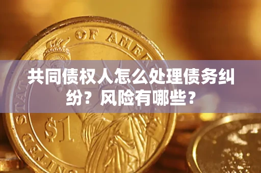 北京共同债权人怎么处理债务纠纷？风险有哪些？
