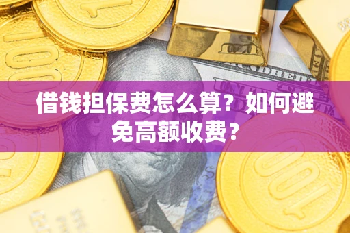 北京借钱担保费怎么算？如何避免高额收费？