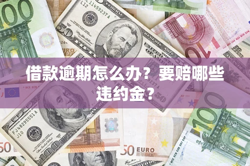 北京借款逾期怎么办？要赔哪些违约金？