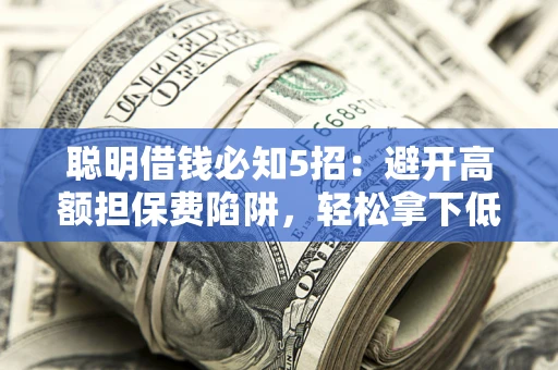 北京聪明借钱必知5招：避开高额担保费陷阱，轻松拿下低息贷款