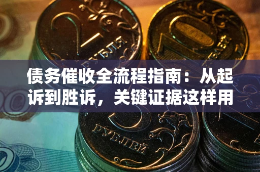 北京债务催收全流程指南：从起诉到胜诉，关键证据这样用