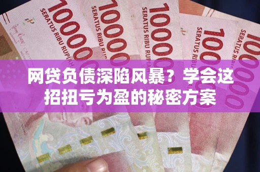 北京网贷负债深陷风暴？学会这招扭亏为盈的秘密方案