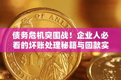 北京债务危机突围战！企业人必看的坏账处理秘籍与回款实战指南
